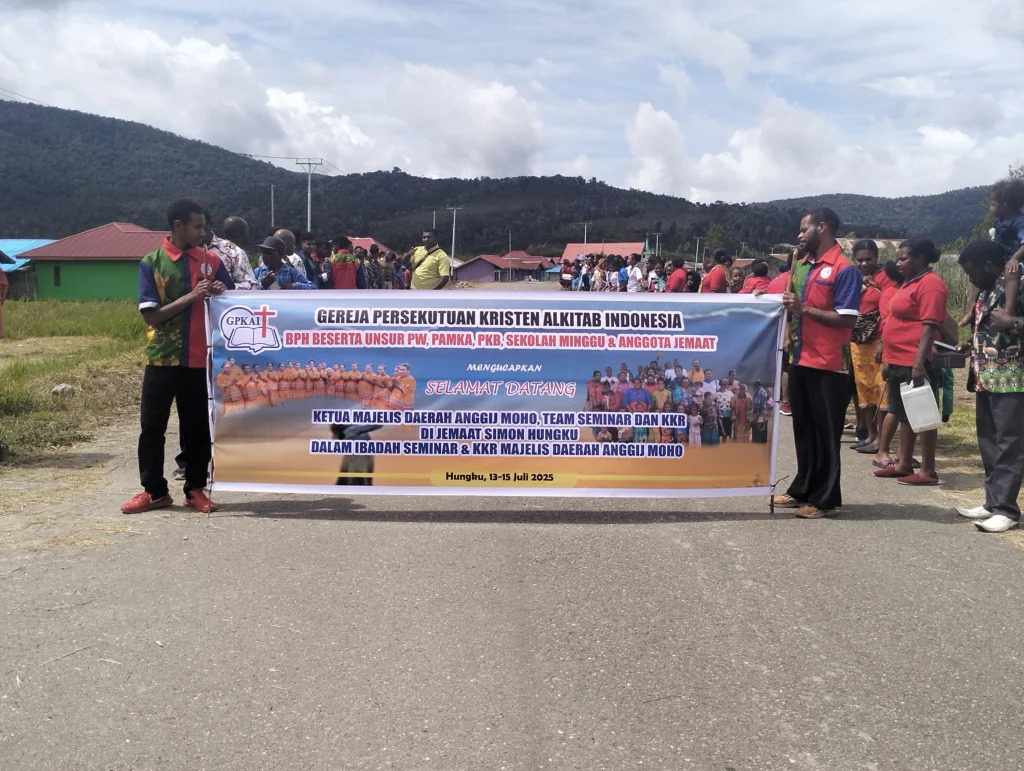 Ibadah Seminar & KKR Majelis Daerah Anggij Moho 2025